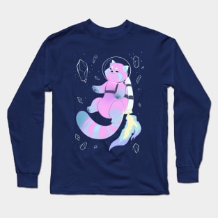 Space Panda Long Sleeve T-Shirt